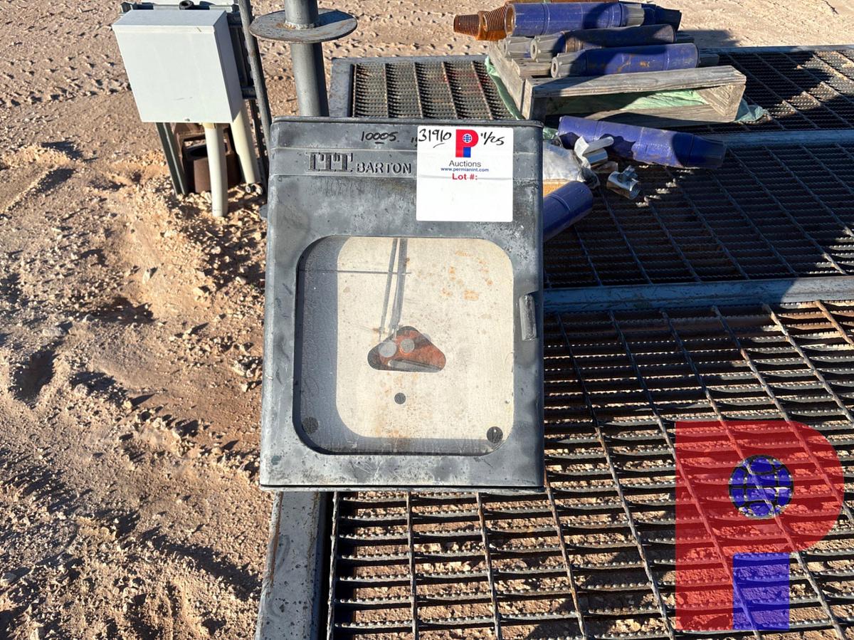 Used ITT BARTON CHART RECORDER