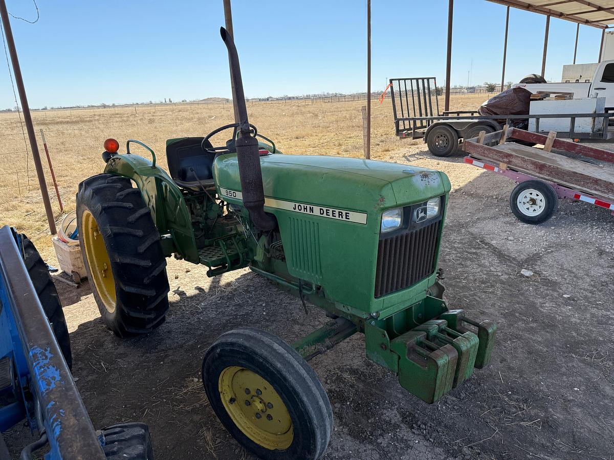 Used JOHN DEERE 950 2WD TRACTOR