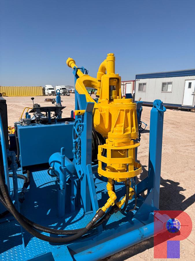 Used BOWEN 2.5 85-TON POWER SWIVEL UNIT, SKIDDED