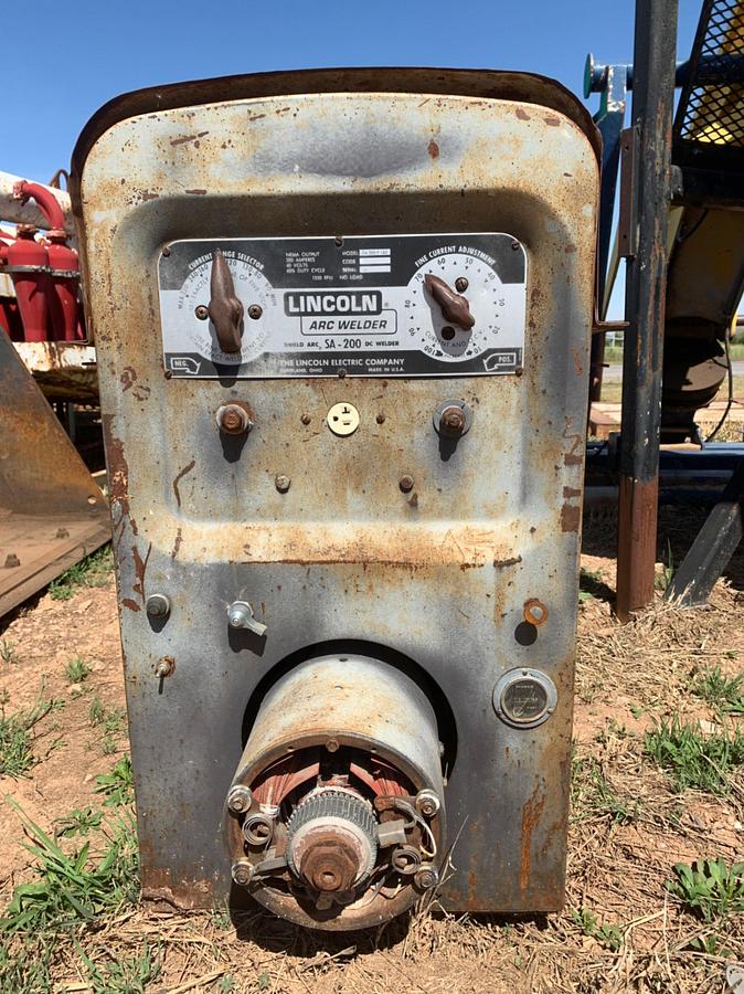 Used PRE 69 Lincoln SA-200 Redface