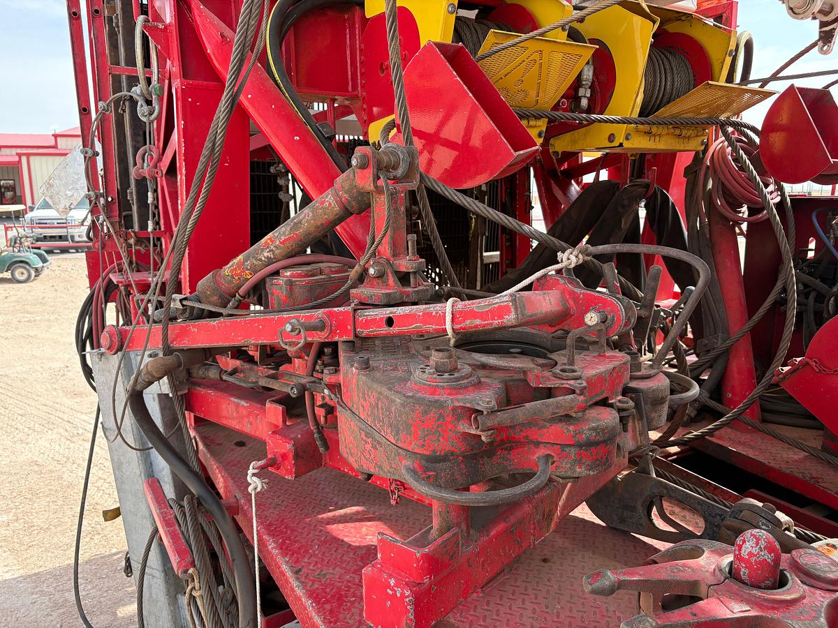 Used 2023 WATSON HOPPER GXHTA 550 SERIES 5-AXLE WELL SERVICE RIG (106'x300k MAST, FULLY TOOLED & CERTIFIED, FIELD READY)
