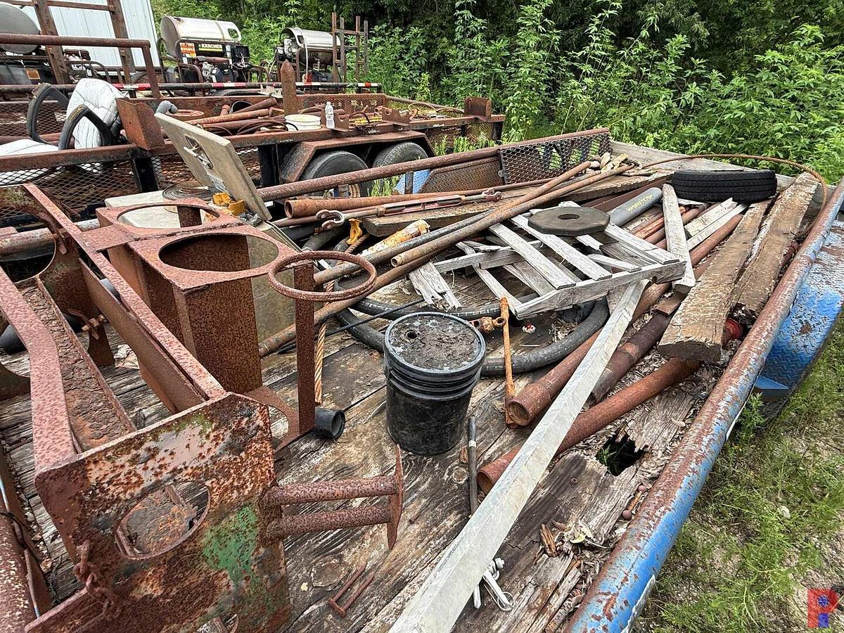 Used 18’ T/A BUMPER TRAILER