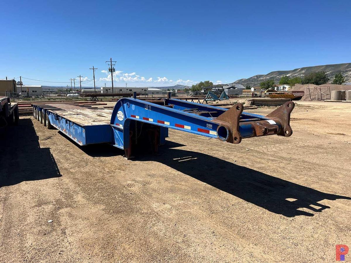 Used 2005 LOADCRAFT 60 TON 5 AXLE LOWBOY TRAILER