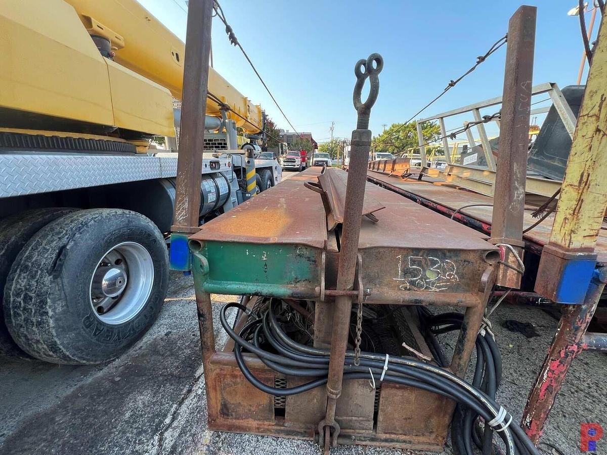 Used 40' SKIDDED HYDRAULIC CAT WALK P/B DIESEL HPU