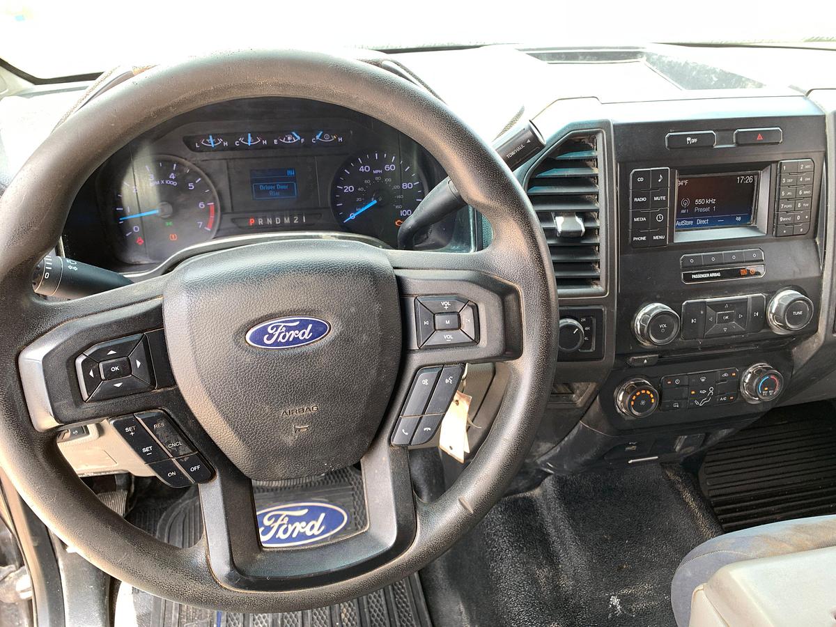 Used 2018 FORD F-250 SUPER DUTY CREW CAB PICKUP TRUCK