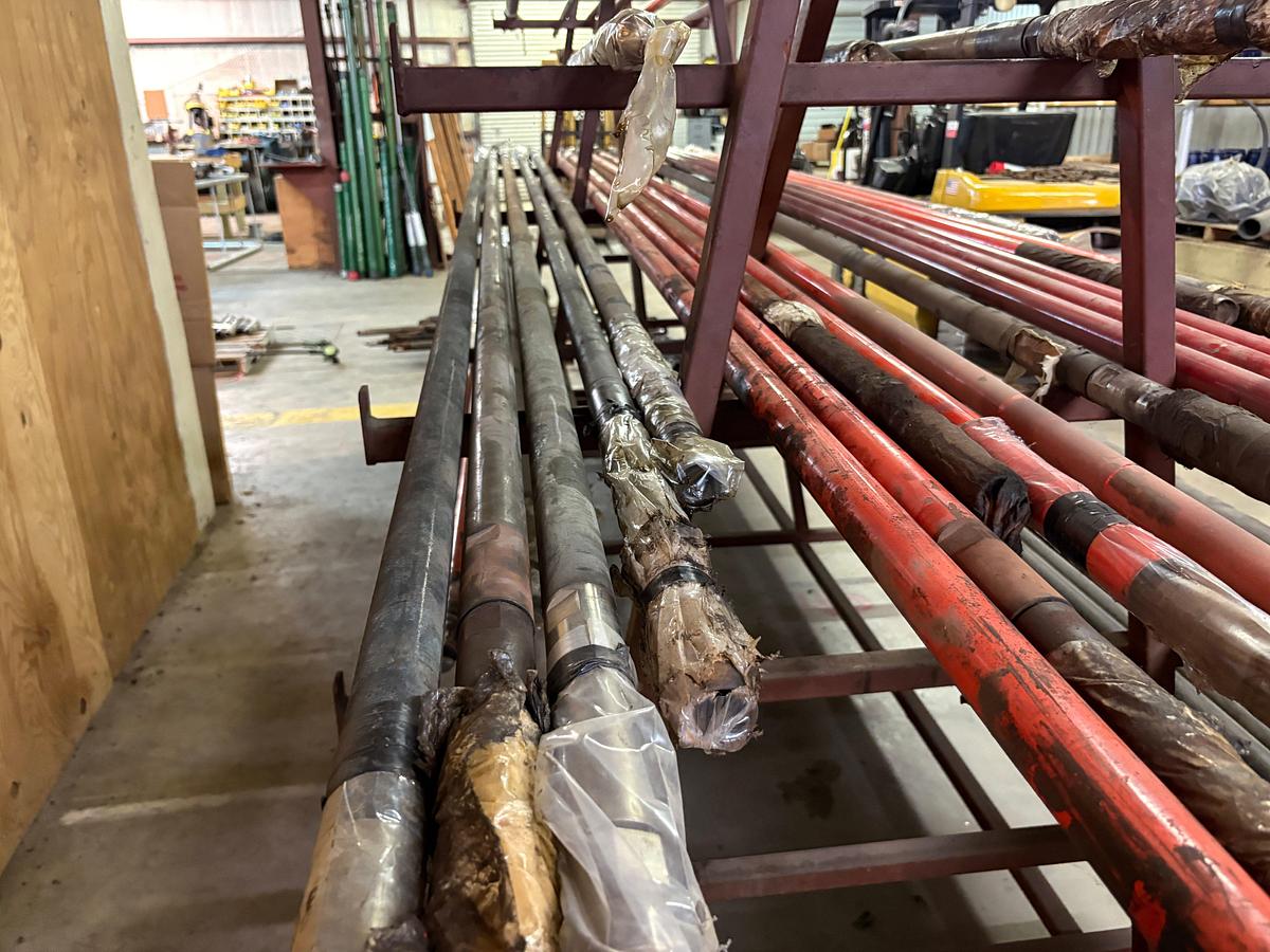 Used 2 x 1-1/4 x 12 x 2 x 1, 60P.A. RING, NICARB BBL, SS TRIM ROD