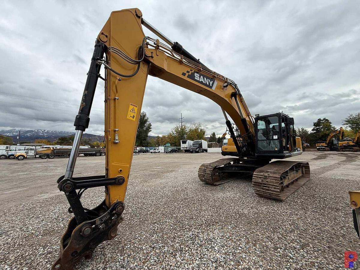 Used 2020 SANY SY365C LC CRAWLER EXCAVATOR