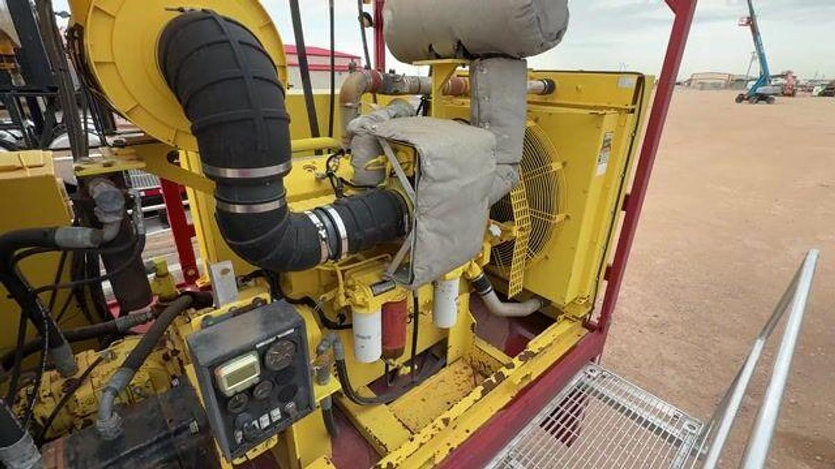 Used 2013 LAMB SERVICES BUILT NITROGEN GENERATION UNIT MTD. ON 2013 KENWORTH T800 TRI AXLE TRUCK (LOW HRS.!!) *PKG. LOTS____THRU____*