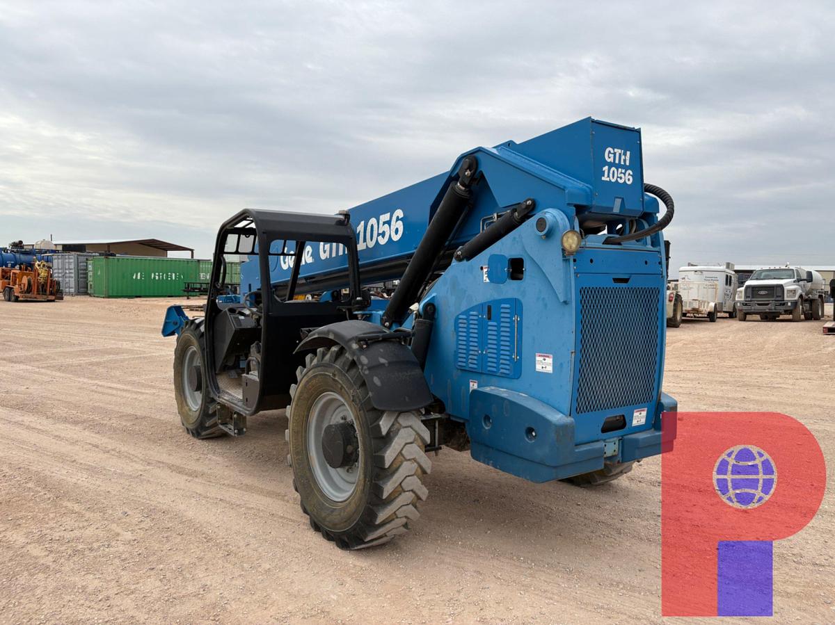 Used 2017 GENIE GTH-1056 10,000LB TELEHANDLER