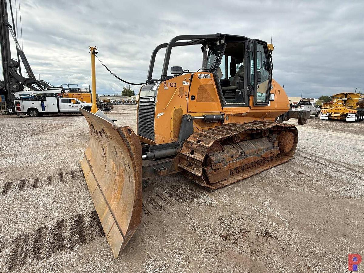 Used 2014 CASE 2050M LT CRAWLER DOZER
