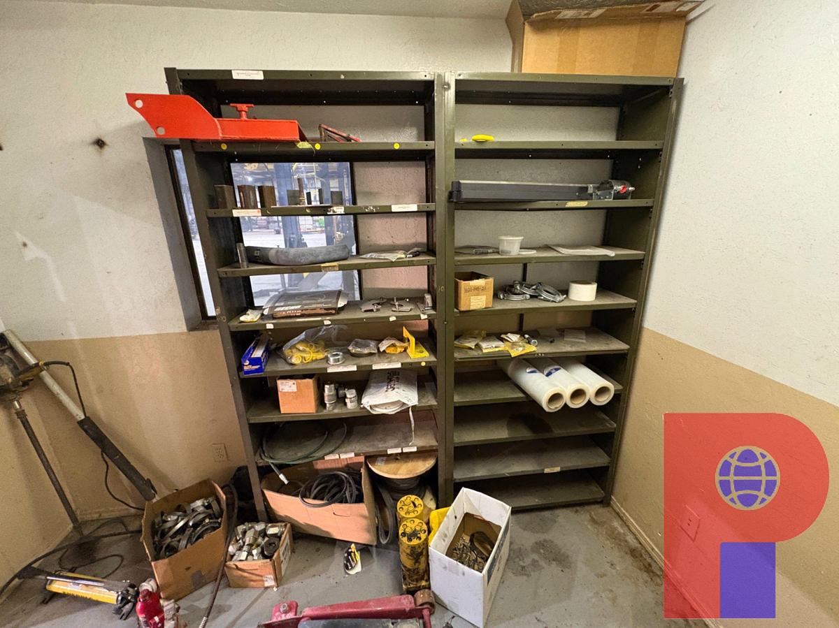 Used CONTENTS OF SHOP SUPPLY ROOM