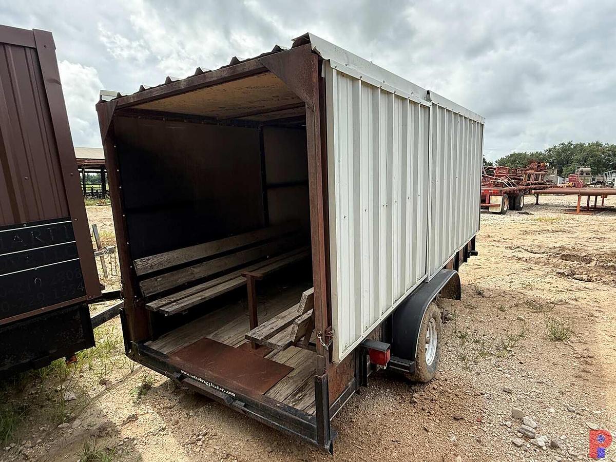 Used 2013 TEXAS BRAGG 16’ T/A BUMPER PULL COOL DOWN TRAILER