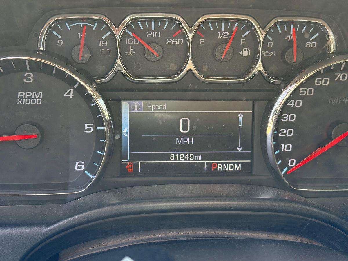 Used 2014 CHEVROLET SILVERADO 1500 HIGH COUNTRY 4WD CREW CAB PICKUP