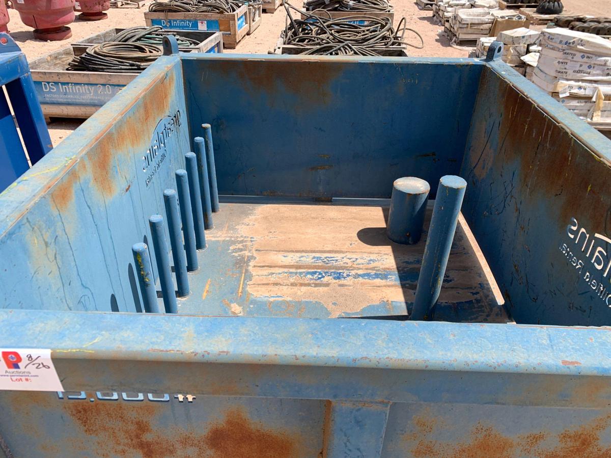 Used 80” x 68” x 40” Tool Transport Basket