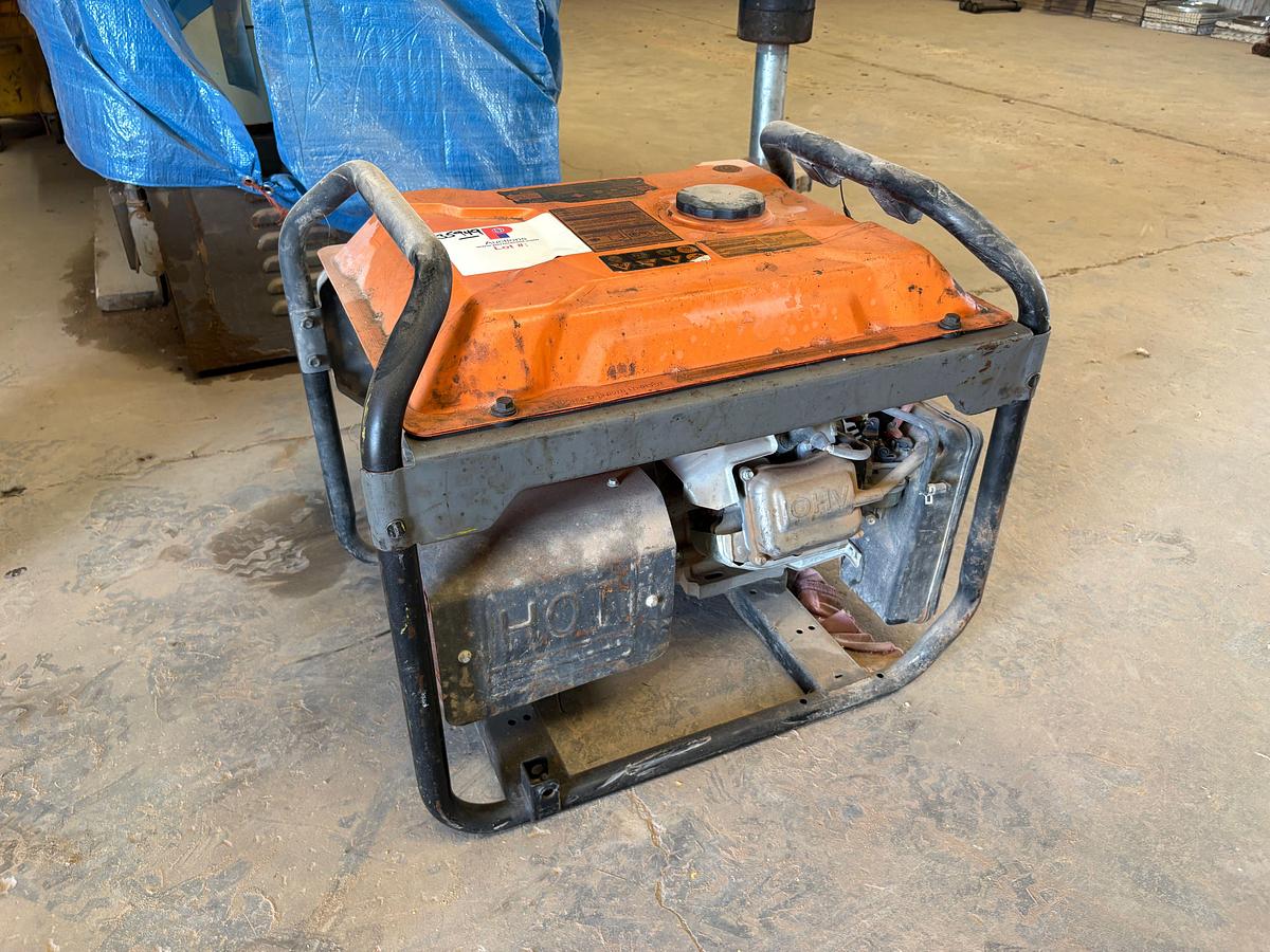 Used Generac power rush gp6500 generator