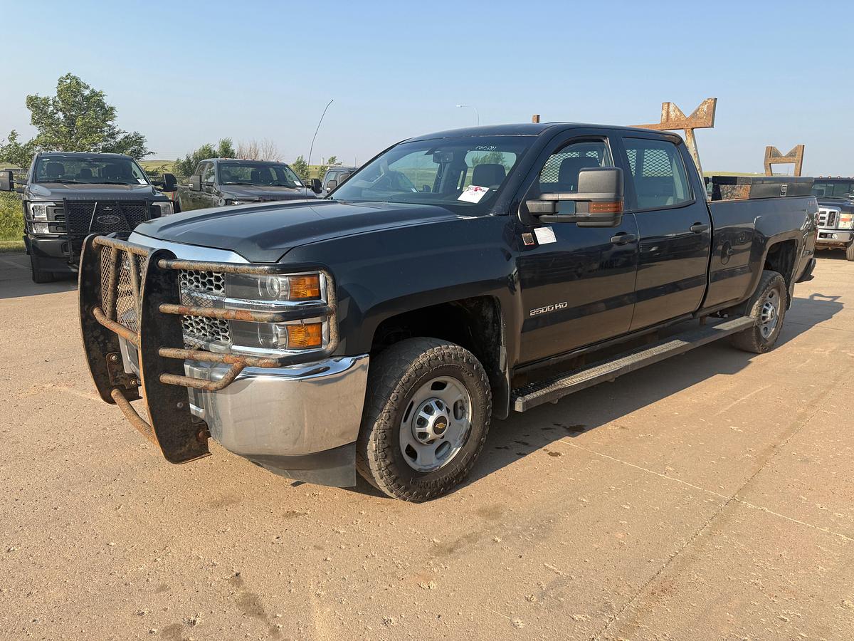 Used 2019 CHEVROLET SILVERADO 2500HD 4X4 CREW CAB PICKUP TRUCK