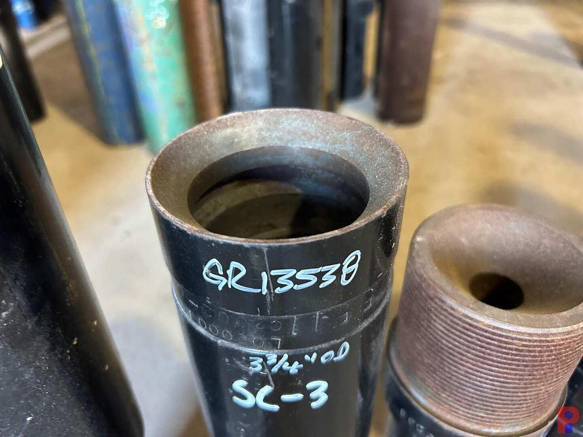 Used (5 X $) 3-3/4” X 13.6”- SERIES 70 SC-3 13536, OVERSHOTS & TOP SUBS