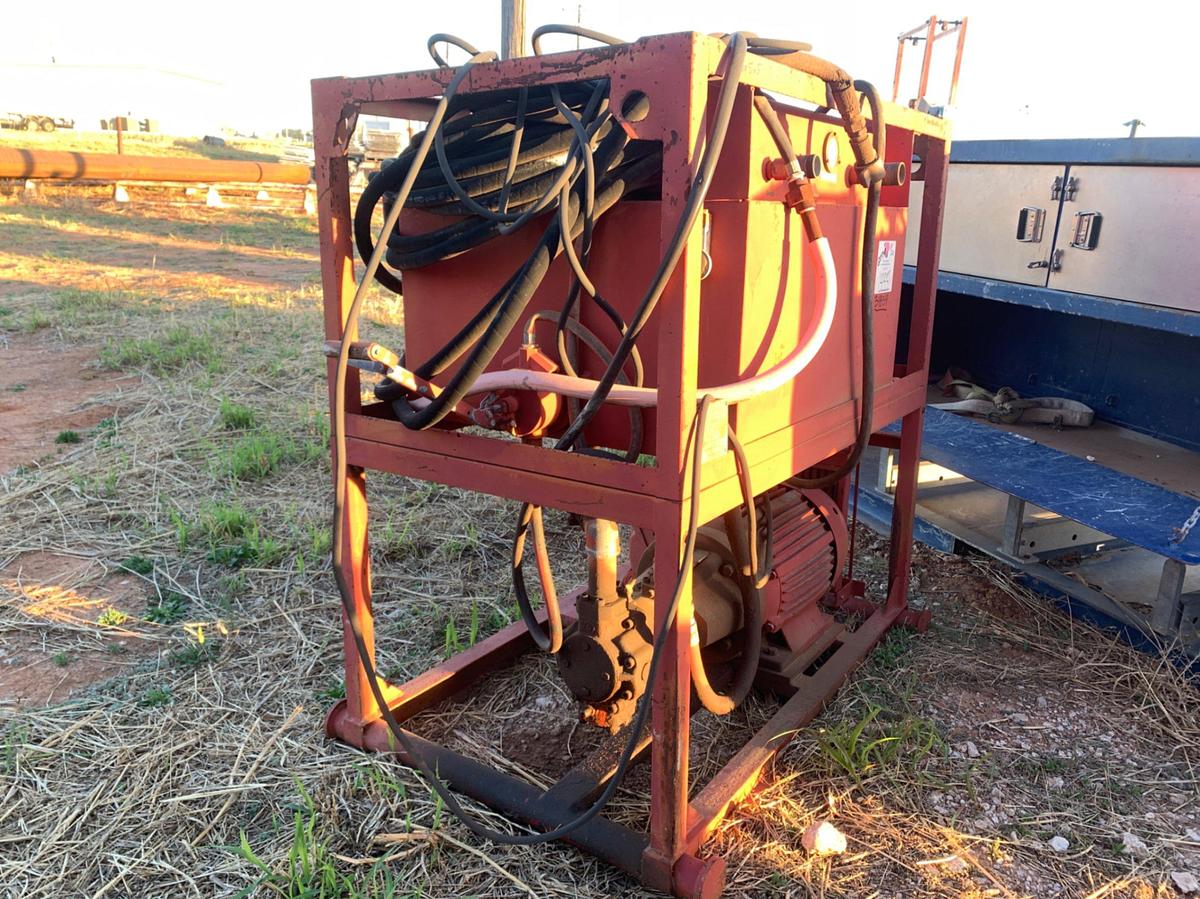 Used Varco Hydraulic Power Unit