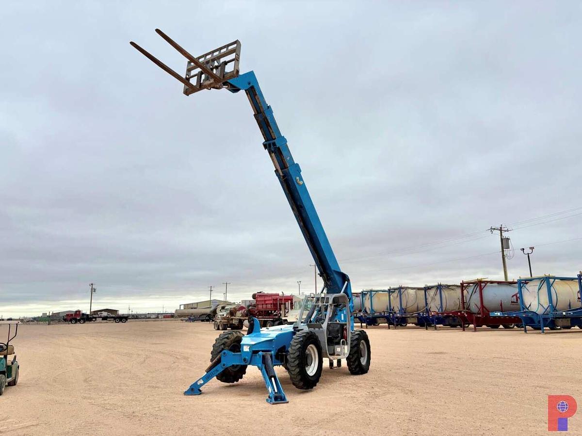 Used 2013 GENIE GTH1056 10,000LBS TELEHANDLER