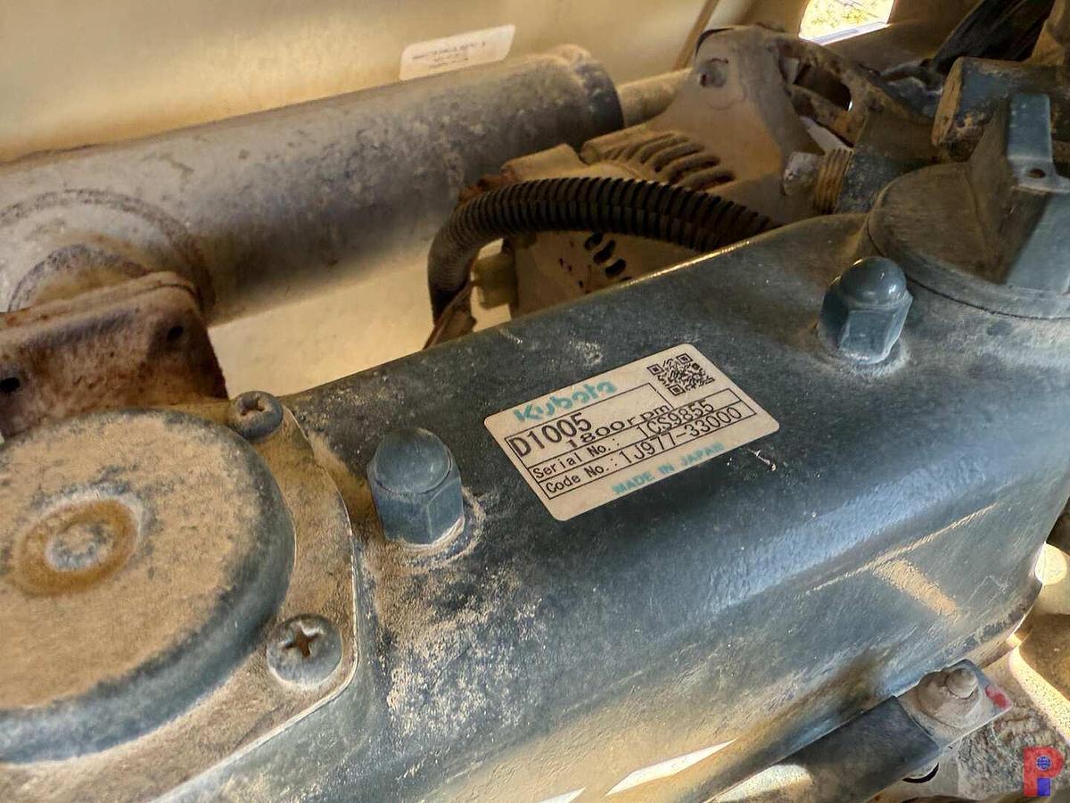 Used DOOSAN LSC TELESCOPING LIGHT TOWER, TOWABLE