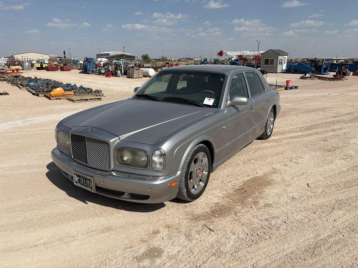Used 2000 BENTLEY ARNAGE RED LABLE SEDAN