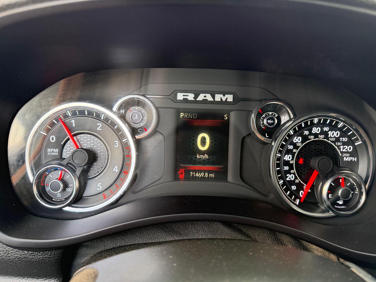 Used 2024 RAM 3500 CREW CAB MECHANICS TRUCK, 4X4
