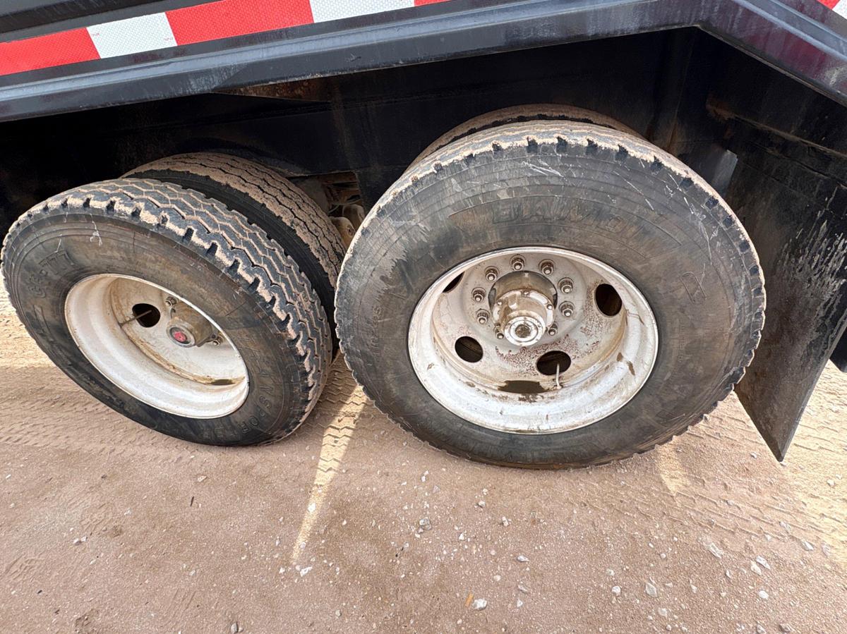 Used 2013 MARZO 130BBL T/A FLUID HAUL TRAILER