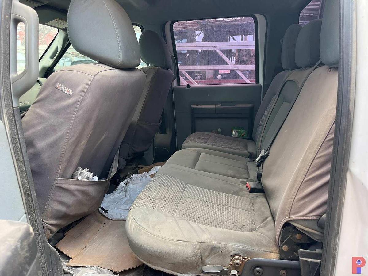 Used 2014 FORD F-250 XL CREW CAB 4X4 PICKUP (INOP)