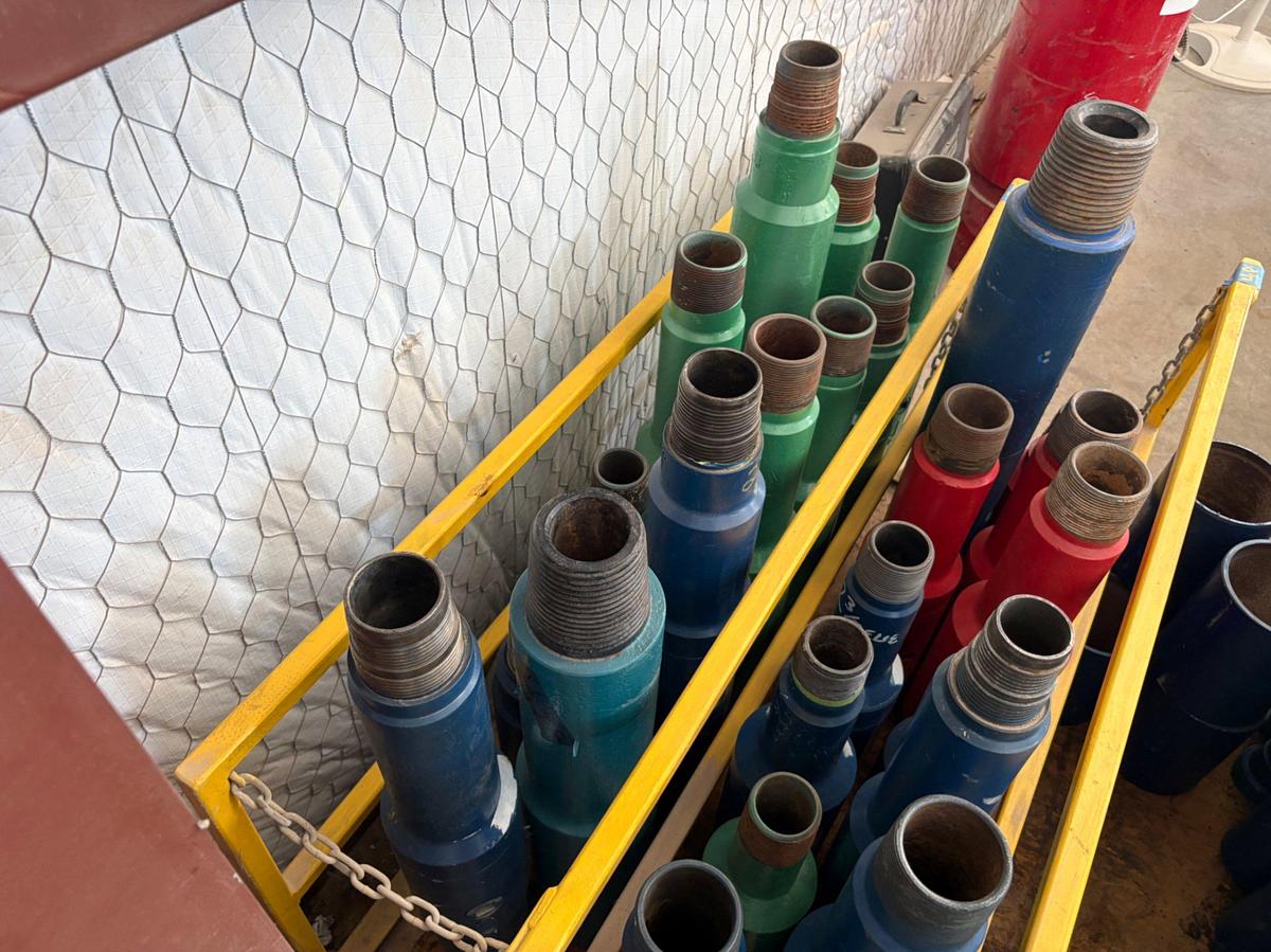 Used (12x$) assorted TIW valves