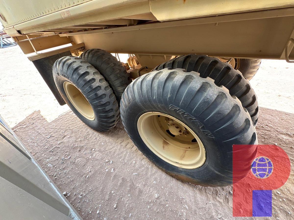 Used 28’ X 8’ M129 T/A TRAILER