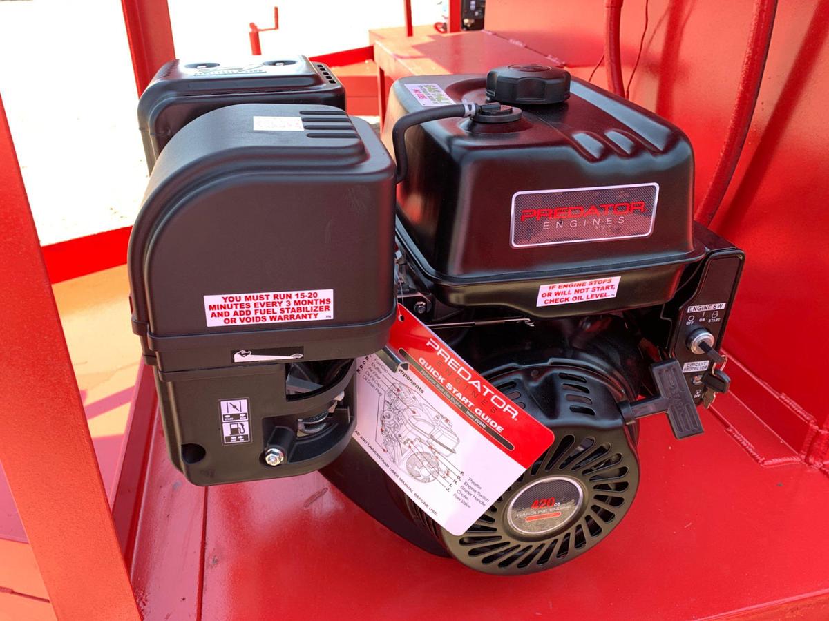 Used 2 Station 2 Bottle Closing Unit Trailer w/ Hydraulic BOP