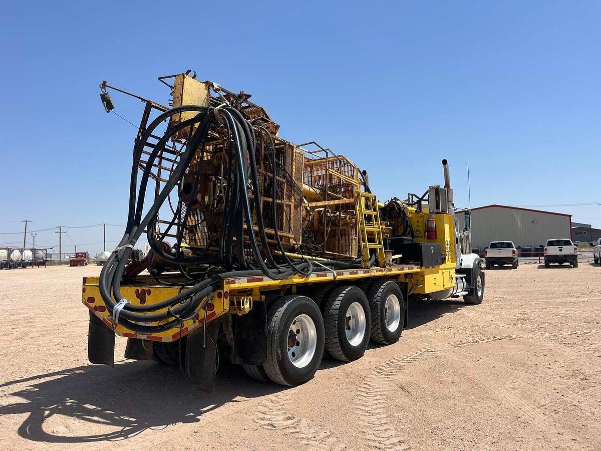 Used SNUBBERTECH 142K SNUBBING UNIT MTD ON 2007 INTERNATIONAL 5900I DAYCAB TRUCK