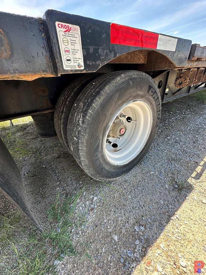 Used 2004 TRANSCRAFT DTL-3000 T/A STEP DECK TRAILER