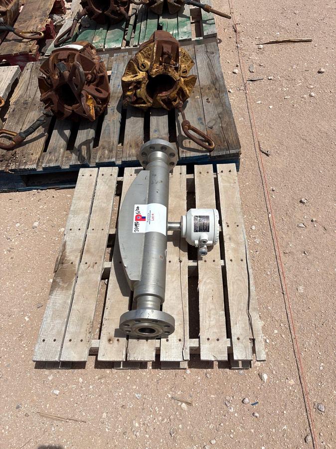 Used 2” x 30” flanged flow meter