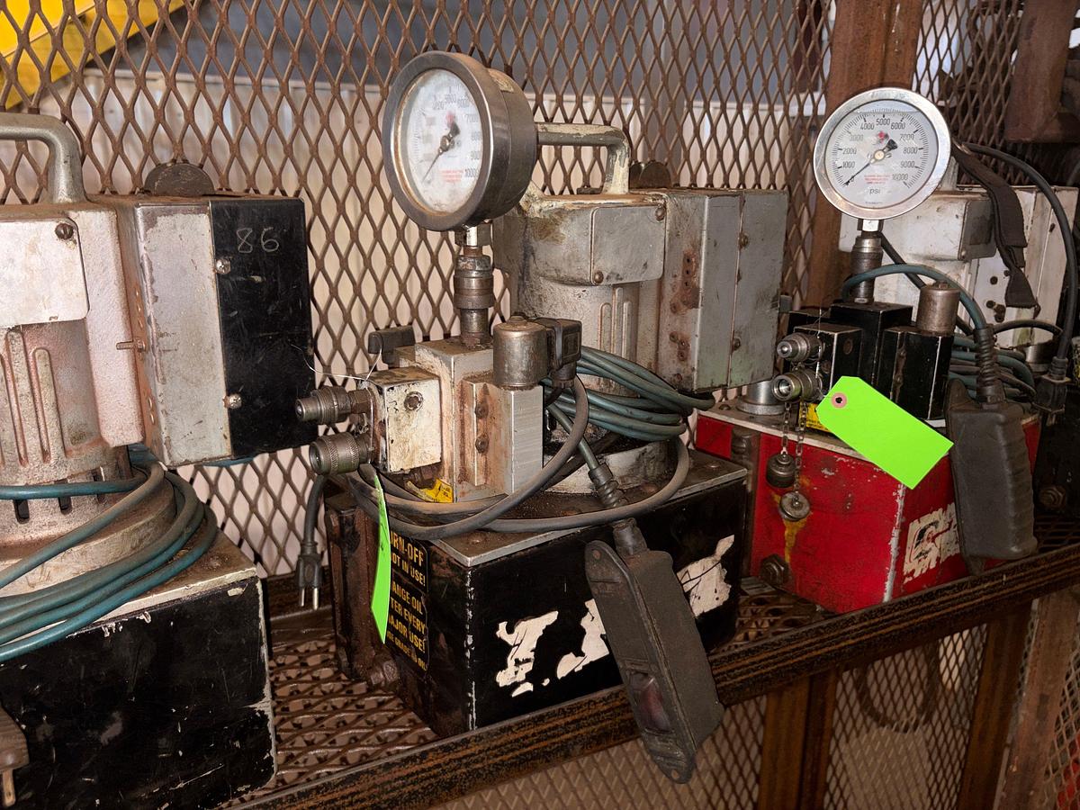 Used Global bolting technologies 10k psi hydraulic power pack