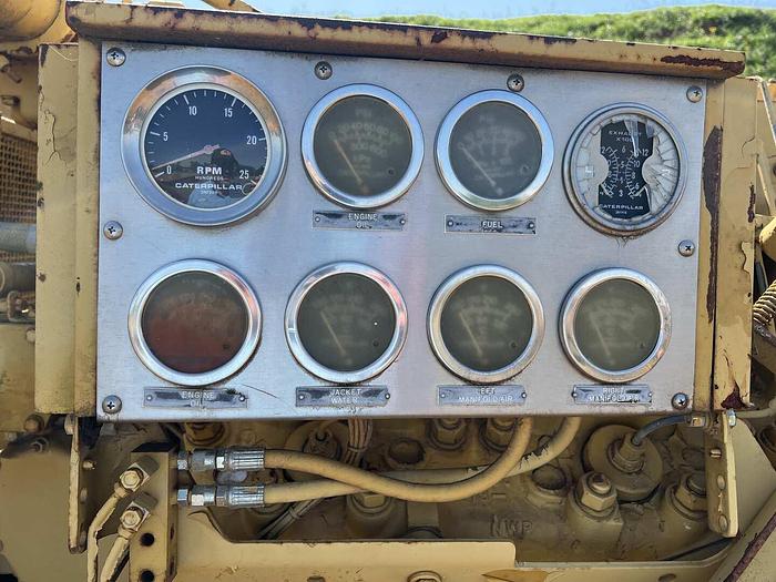 Used CATERPILLAR D379 ENGINE SKIDDED