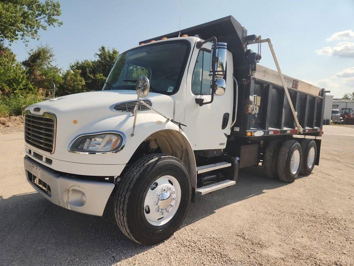Used 2012 FREIGHTLINER M2 DUMP T/A TRUCK
