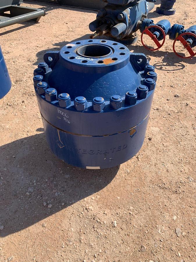 Used Integrated 7-1/16 1,500PSI WP Annular BOP