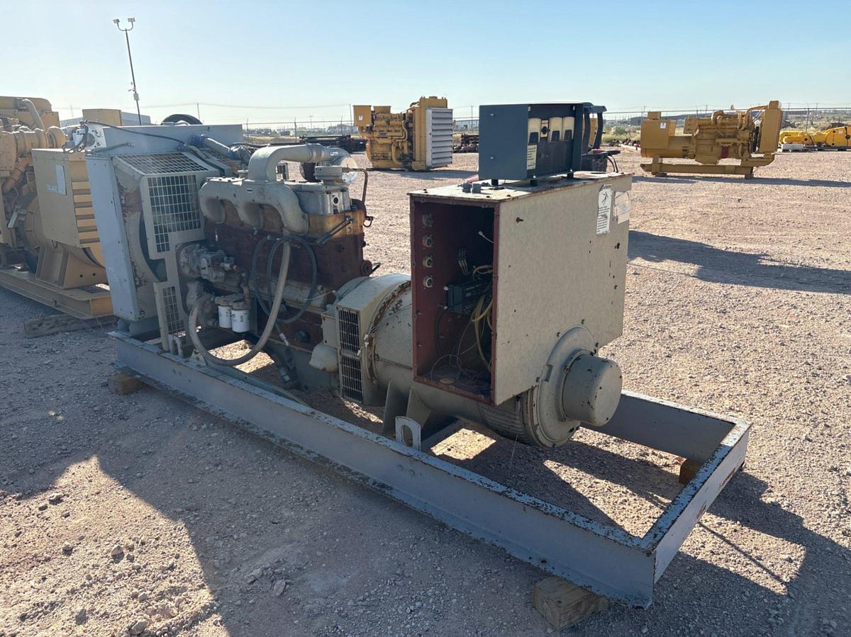 Used Cummins NT855 250KW Gen set