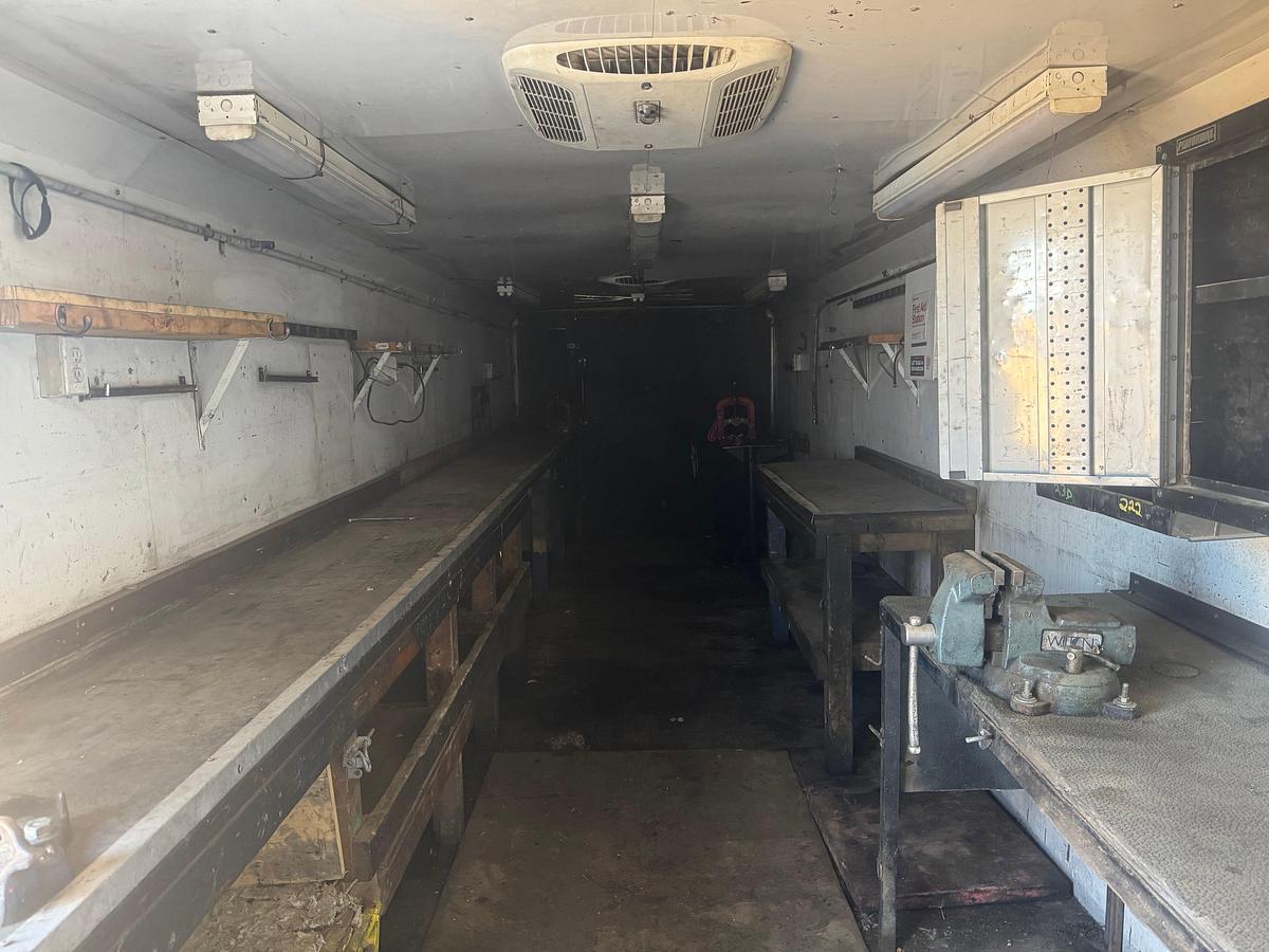 Used 2019 CALICO 38' WIRELINE GUN TRAILER