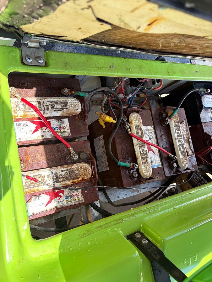 Used EZ GO Electric Golf Cart