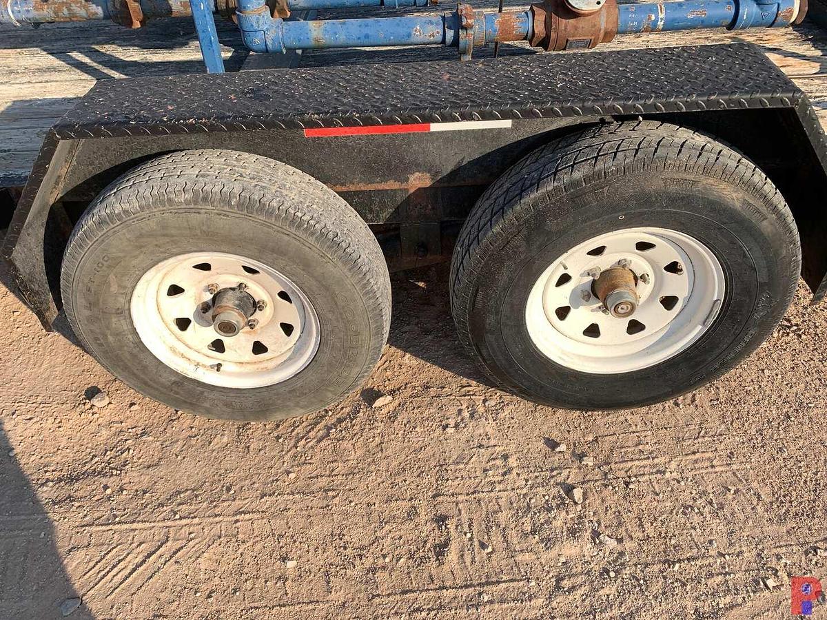 Used 10’ X 24” 1440 PSI HORIZONTAL SEPARATOR
