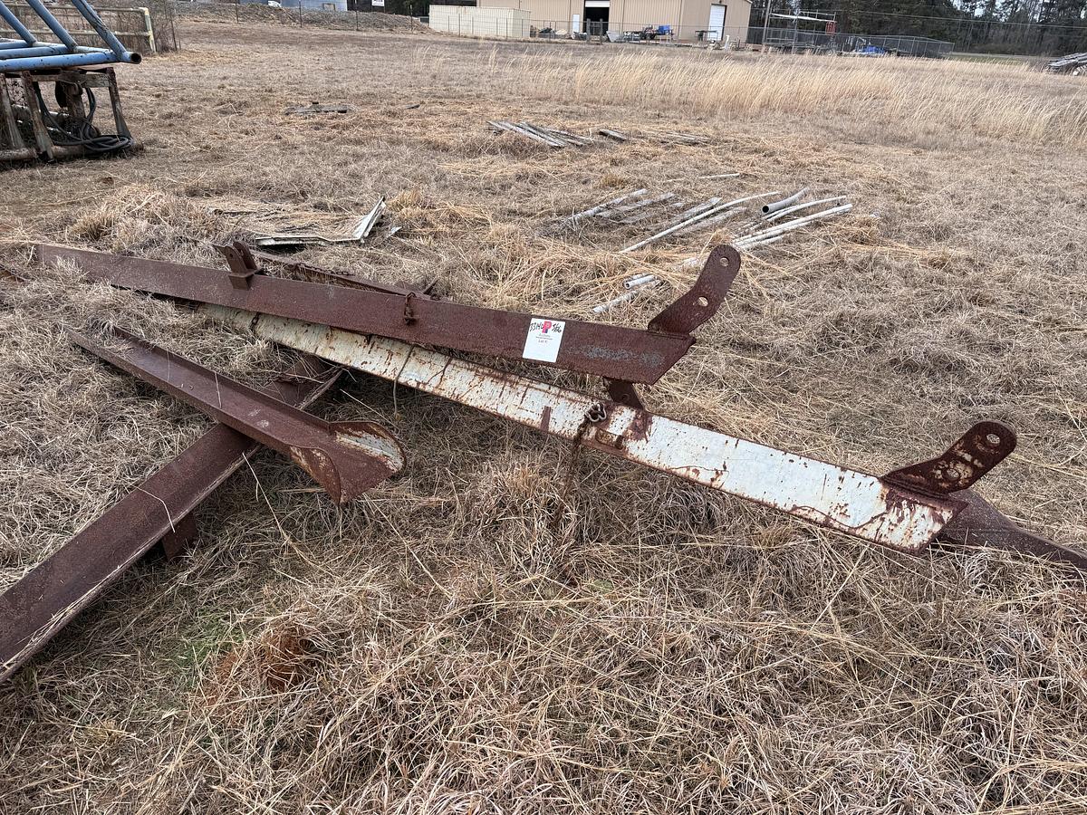 Used (3) 38’ X 31” MANUAL CATWALK & PIPE RAMP EXTENSIONS