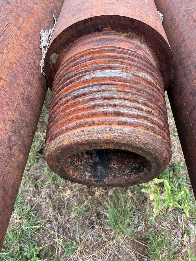 Used 5-7/8”OD x 2-3/8”ID x 39.2’L 4-1/2”XH SLICK DRILL COLLAR