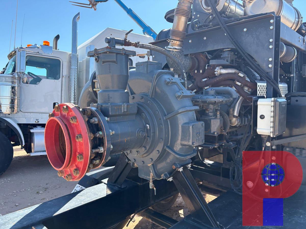 Used 2022 COASTAL  T/A GOOSENECK 640 HP WATER TRANSFER PUMP TRAILER