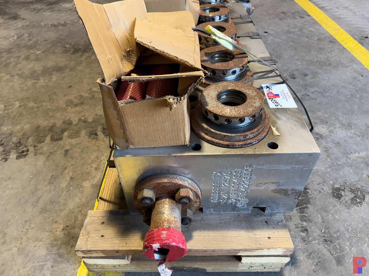 Used UNUSED OFM QUINTAPLEX 15K WP SS FLUID END