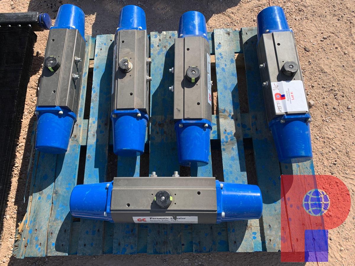 Used (39)  PNEUMATIC ACTUATORS