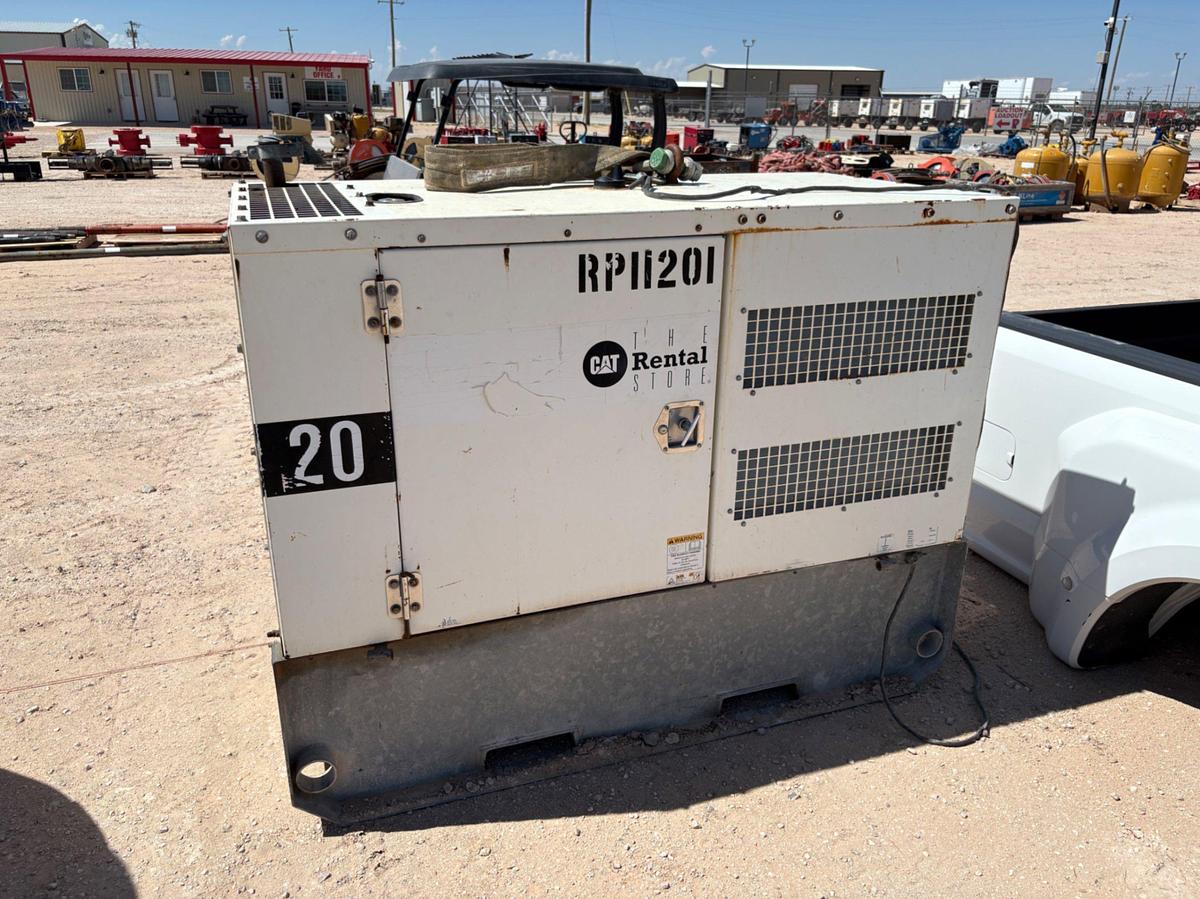 Used Warren power systems NPS-P-20 20Kw generator