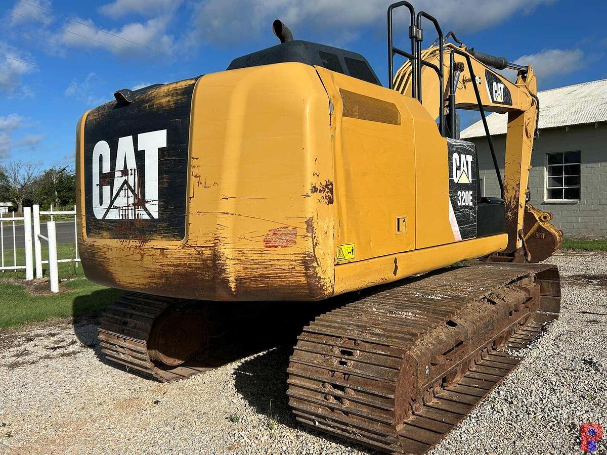 Used 2012 CATERPILLAR 320E CRAWLER EXCAVATOR