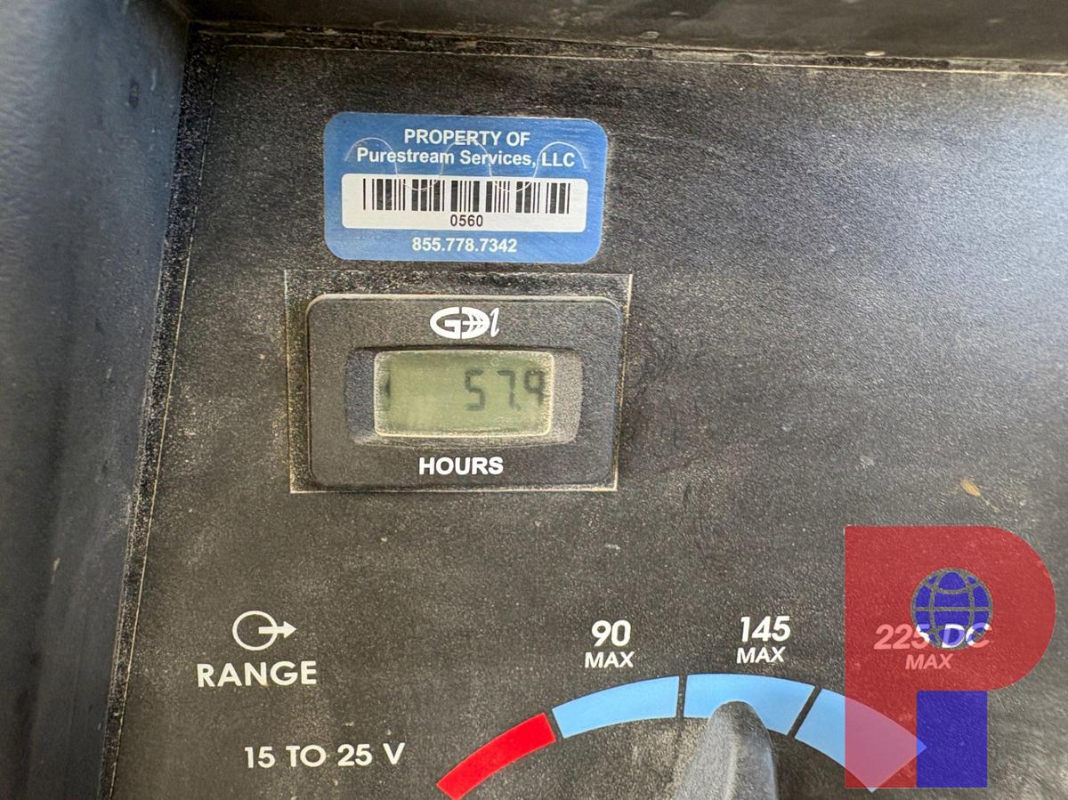 Used LINCOLN ELECTRIC RANGER225 WELDING SKID